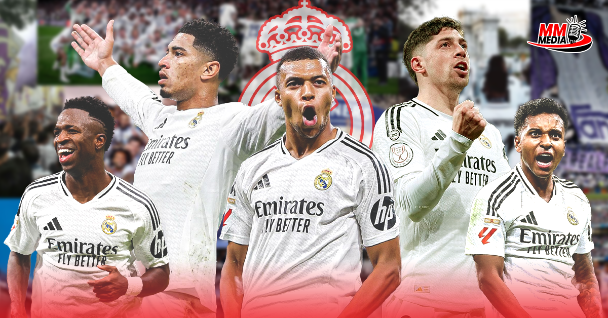 Real Madrid's current star-studded attack